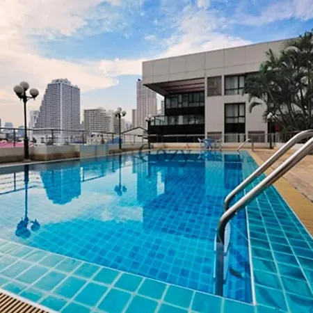 City Center Nana 4-Guest Suite 100M Nana Bts Bangkok Exterior photo